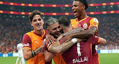 Galatasaray, Süper Lig'de 4'te 4 yaptı