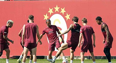 Galatasaray'da Kayserispor maçı hazırlıkları devam etti