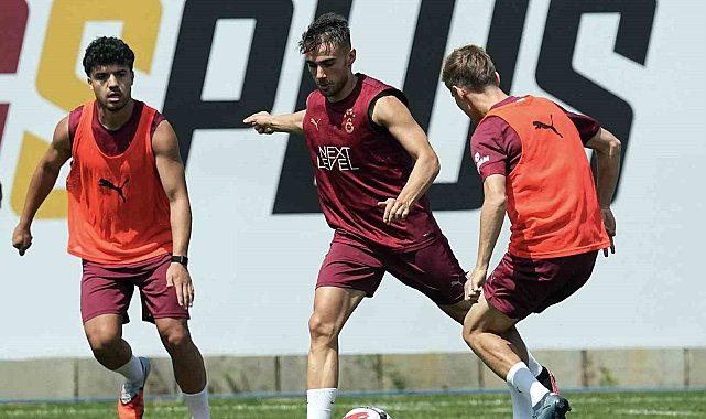 Galatasaray'da, Kayserispor mesaisi devam etti