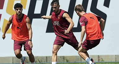 Galatasaray'da, Kayserispor mesaisi devam etti