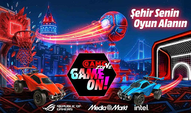 GameZone Game On etkinliği Ankara'da start veriyor