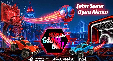 GameZone Game On etkinliği Ankara'da start veriyor
