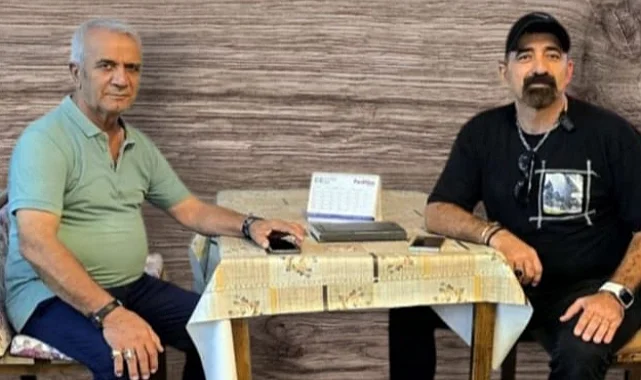 Gazeteci Erkan Çakıllı'dan CHP'li Meclis Üyesi Hulusi Başaran'a ziyaret
