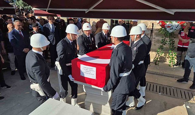 Gazi Serdar Çetkin son yolculuğuna uğurlandı