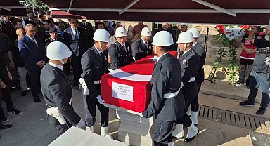 Gazi Serdar Çetkin son yolculuğuna uğurlandı