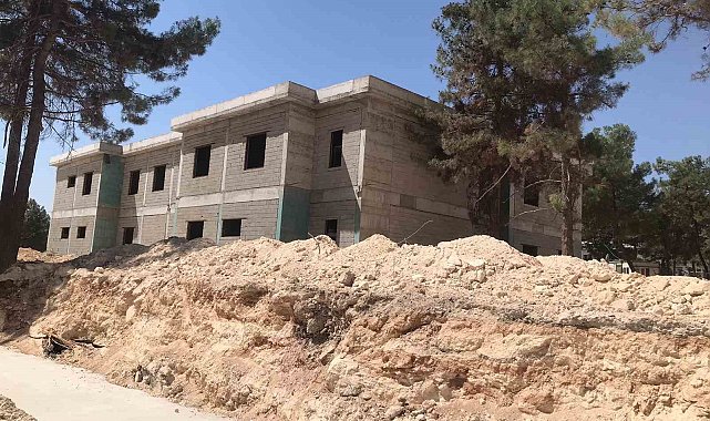 Gaziantep Büyükşehir, Türkiye'nin en büyük ve kapsamlı alzaymır merkezini hizmete alıyor