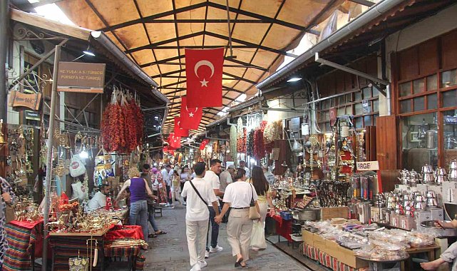 Gaziantep turist akınına uğruyor