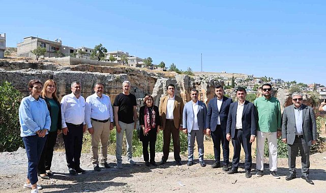 Gaziantep'in binlerce yıllık hazinesi Dülük, Göbeklitepe gibi dünyaya tanıtılacak
