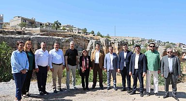 Gaziantep'in binlerce yıllık hazinesi Dülük, Göbeklitepe gibi dünyaya tanıtılacak