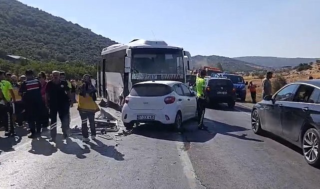 Gaziantep'te 3 aracın karıştığı zincirleme kaza: 1 ölü, 3 yaralı