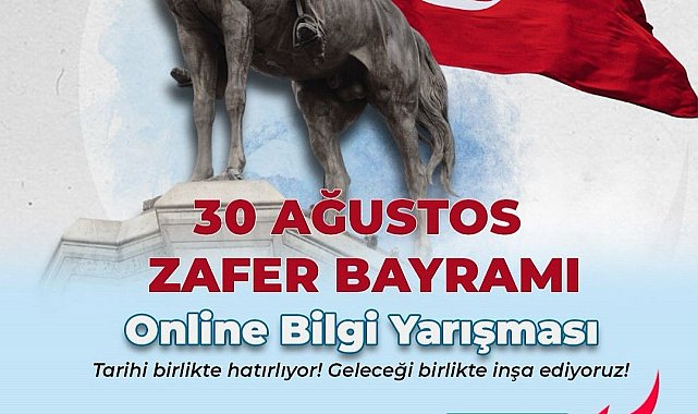 Gaziantep'te 30 Ağustos Zafer Bayramı'na özel online bilgi yarışması