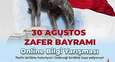 Gaziantep'te 30 Ağustos Zafer Bayramı'na özel online bilgi yarışması