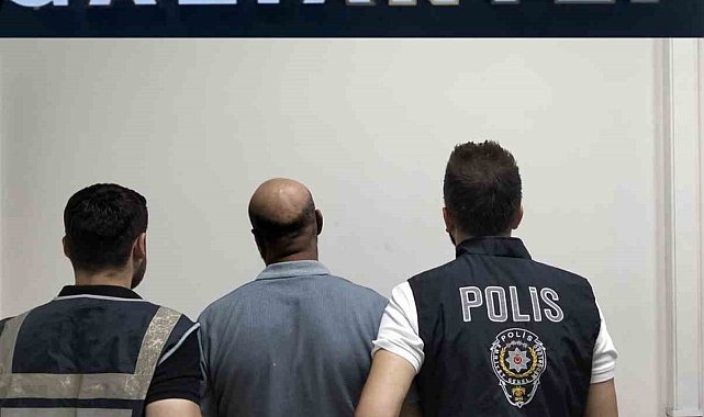 Gaziantep'te 30 yıl kesinleşmiş cezayla aranan şahıs yakalandı