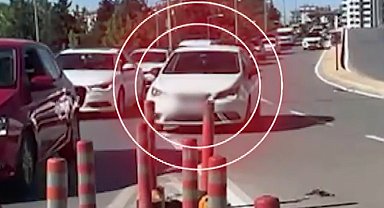 Gaziantep'te 'kaynak' yapan 67 sürücüye 66 bin TL ceza