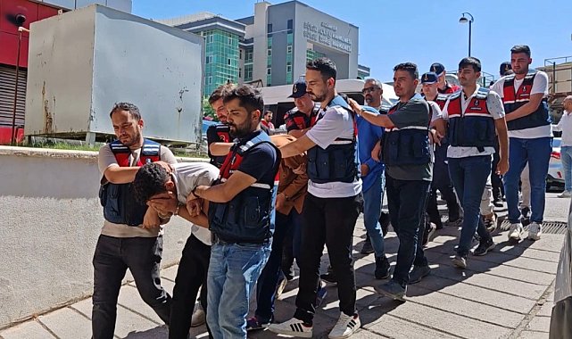 Gaziantep'te 52 vatandaşı 109 milyon TL dolandıran 40 şüpheli tutuklandı