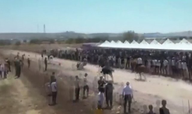Gaziantep'te attan düşen AK Partili eski ilçe başkanı ağır yaralandı
