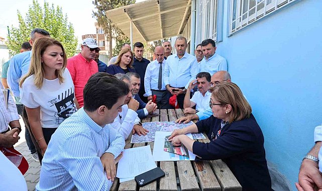 Gaziantep'te dezavantajlı mahallelere okul, sağlık ve altyapı yatırımı