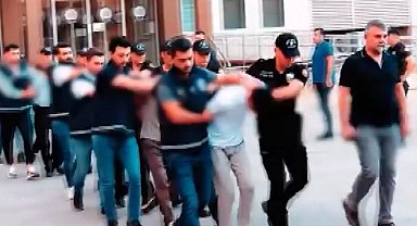 Gaziantep'te esnafı hedef alan organize örgüte operasyon: 9 gözaltı