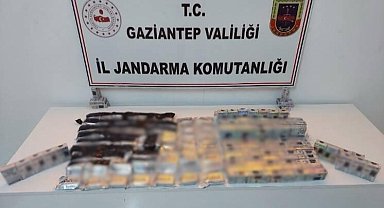 Gaziantep'te kaçakçılık operasyonu: 7 gözaltı