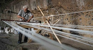 Gaziantep'te kendircilik mesleğini yapan 2 usta kaldı