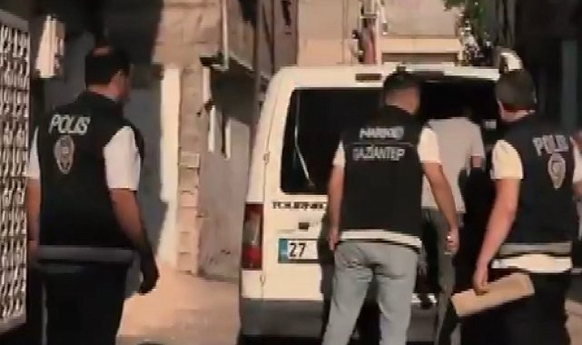 Gaziantep'te uyuşturucu tacirlerine operasyon: 11 şüpheli yakalandı