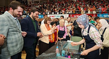 Gaziantep'te 55 bin öğrenciyle yaz olimpiyatlarına veda