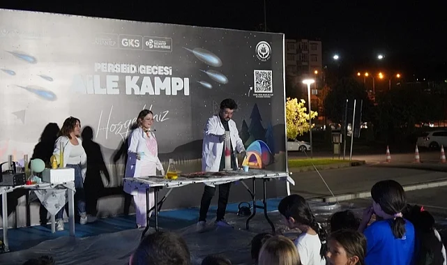 Gaziantep'te unutulmaz Perseid Gecesi
