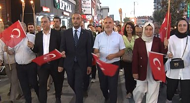 Gaziosmanpaşa'da 30 Ağustos Zafer Bayramı coşkusu