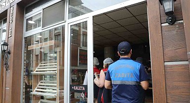 Gaziosmanpaşa'da fırınlara denetim düzenlendi