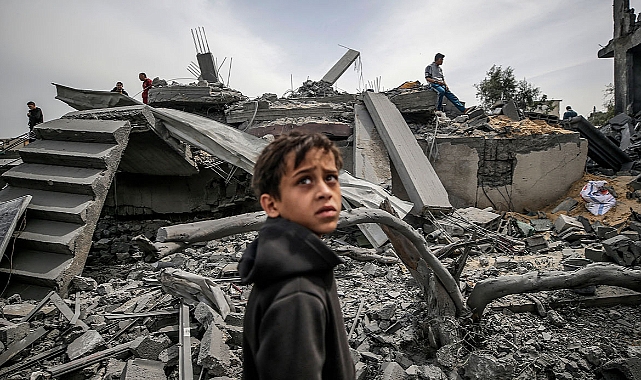 Gazze’de can kaybı 62 bin 263’e yükseldi