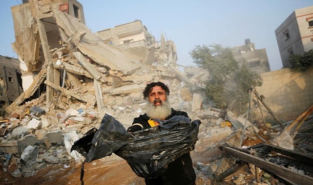Gazze’de can kaybı 62 bin 64’e yükseldi