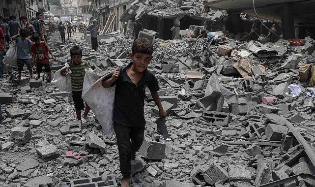 Gazze'de can kaybı 61 bin 430'a yükseldi