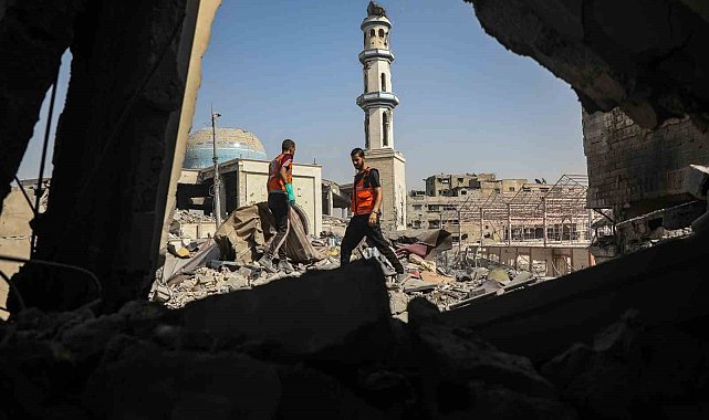 Gazze'de can kaybı 61 bin 897'ye yükseldi