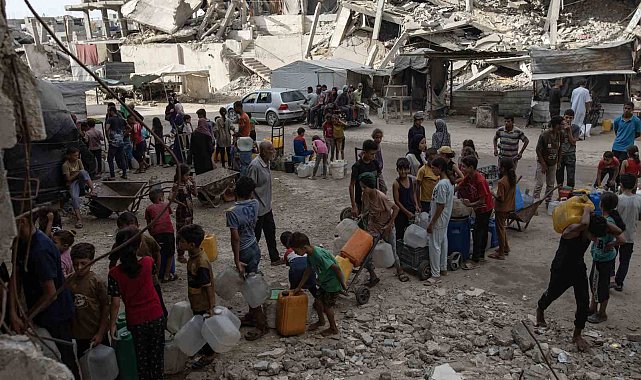 Gazze'de can kaybı 62 bin 895'e yükseldi