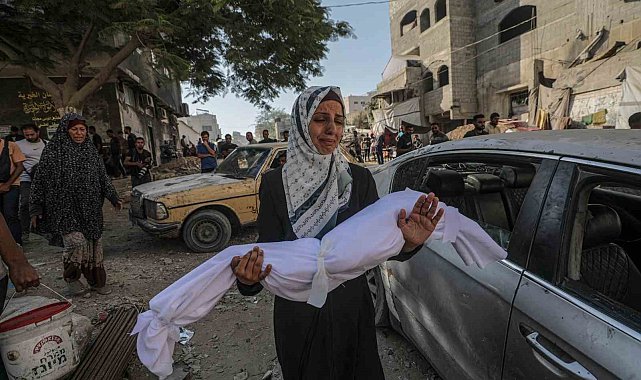 Gazze'de can kaybı 63 bin 25'e yükseldi
