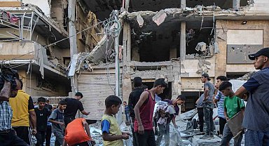 Gazze'de can kaybı 63 bin 459'a yükseldi