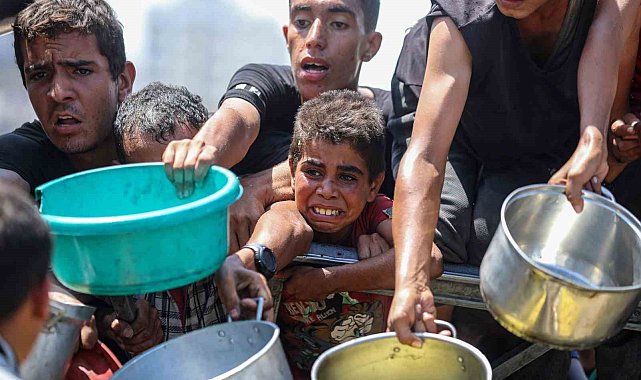 Gazze'de son 24 saatte 11 sivil daha açlık nedeniyle hayatını kaybetti
