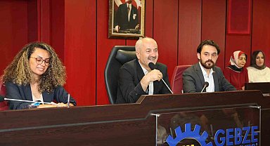Gebze meclisinde kadro değişikliği teklifi oy birliğiyle kabul edildi