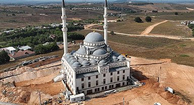 Gebze Tabduk Emre Camii'ne Büyükşehir eli