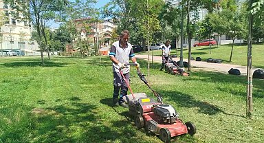 Gebze Tatlıkuyu Vadisi Kent Parkı'na düzenli bakım