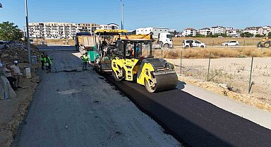 Gebze'de yollar yenilenerek ulaşım daha konforlu hale getiriliyor