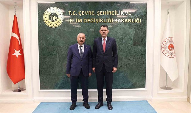 Gebze'nin kentsel dönüşüm ve çevre projeleri Ankara'nın gündeminde