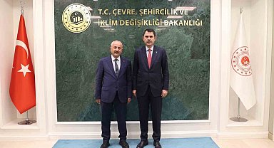 Gebze'nin kentsel dönüşüm ve çevre projeleri Ankara'nın gündeminde