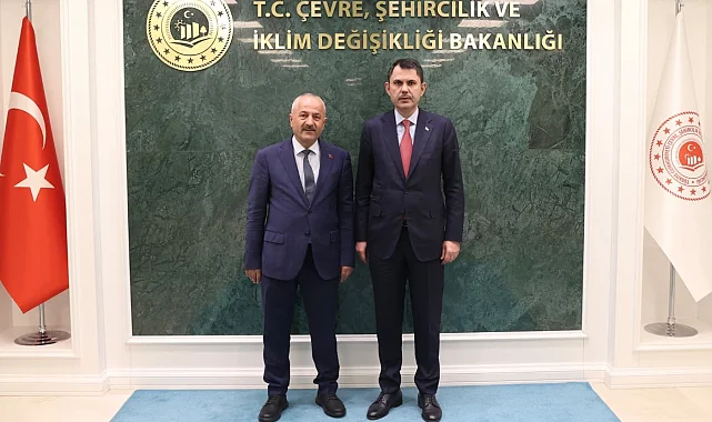 Gebze'den Bakan Kurum'a ziyaret