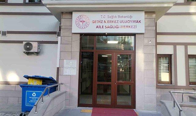 Gediz Uluoymak Aile Sağlığı Merkezi'ne 2 yeni hekim ataması yapıldı
