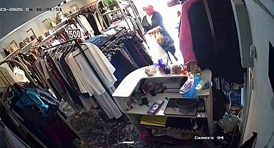 Geldi, 10 saniyede çaldı ve gitti