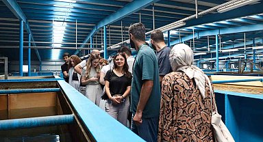 Geleceğin doktorları Sakarya'nın su kalitesini yerinde gözlemledi