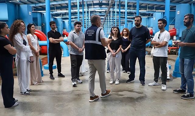 Geleceğin doktorlarından Sakarya'nın su kalitesine yerinde gözlem