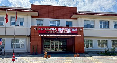 Geleceğin spor profesyonelleri Kastamonu Üniversitesi'nde yetişiyor