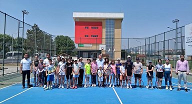 Geleceğin sporcularına kaymakam desteği